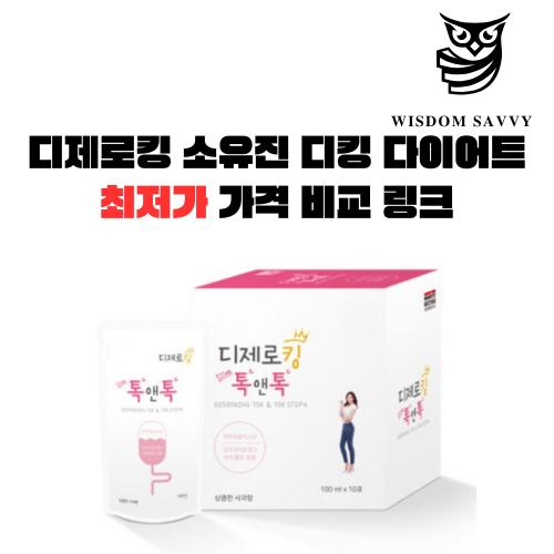 디제로킹 소유진 디킹 다이어트