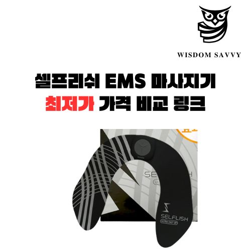 셀프리쉬 EMS 마사지기