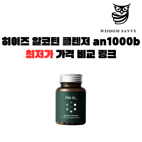 히이즈 알코틴 클렌저 an1000b