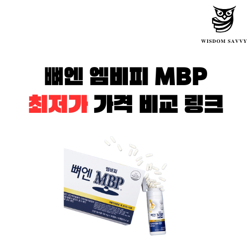 뼈엔 엠비피 MBP