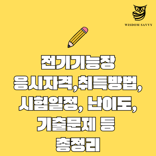 전기기능장