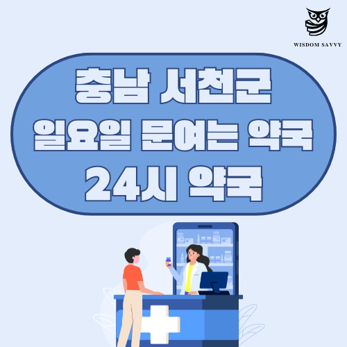 충남 서천군 일요일 문여는 약국