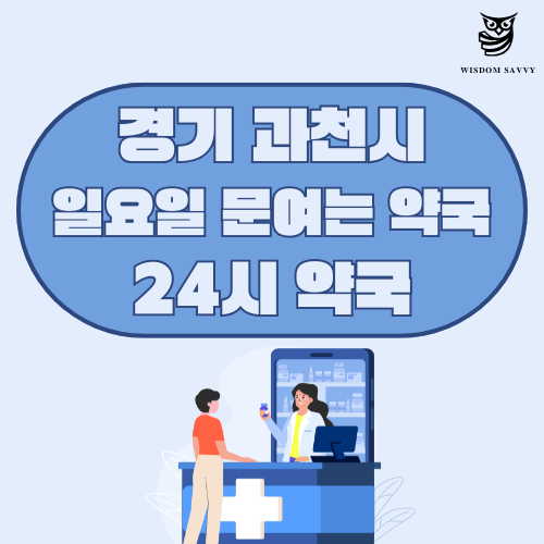 경기 과천시 일요일 문여는 약국