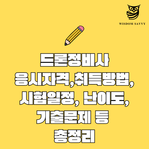 드론정비사